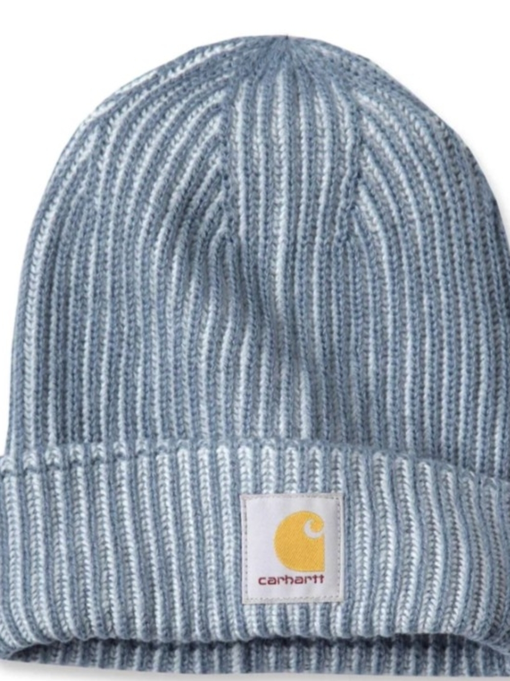 Carhartt Womens Rib Knit Acrylic Beanie Hat OS NWT